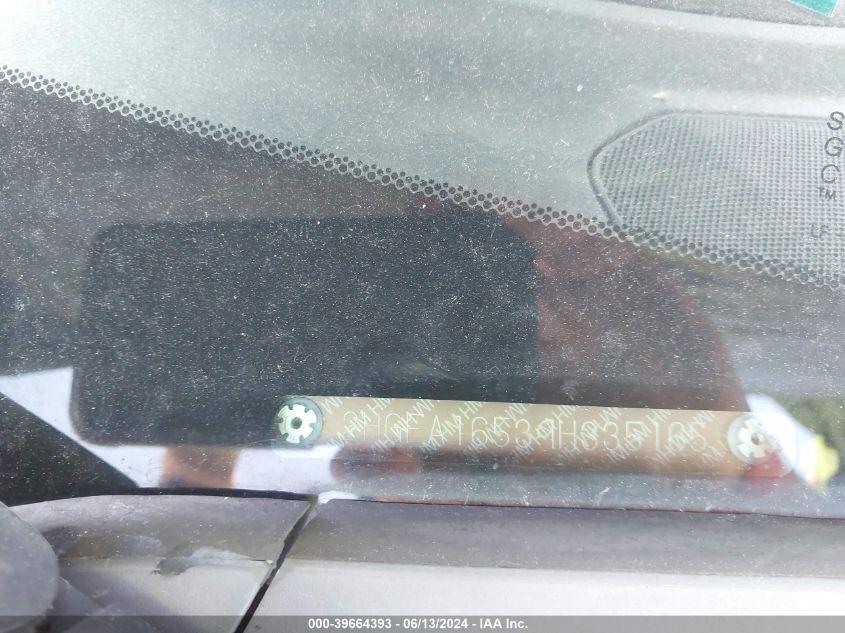 2009 Honda Civic Lx VIN: 2HGFA16539H335165 Lot: 39664393