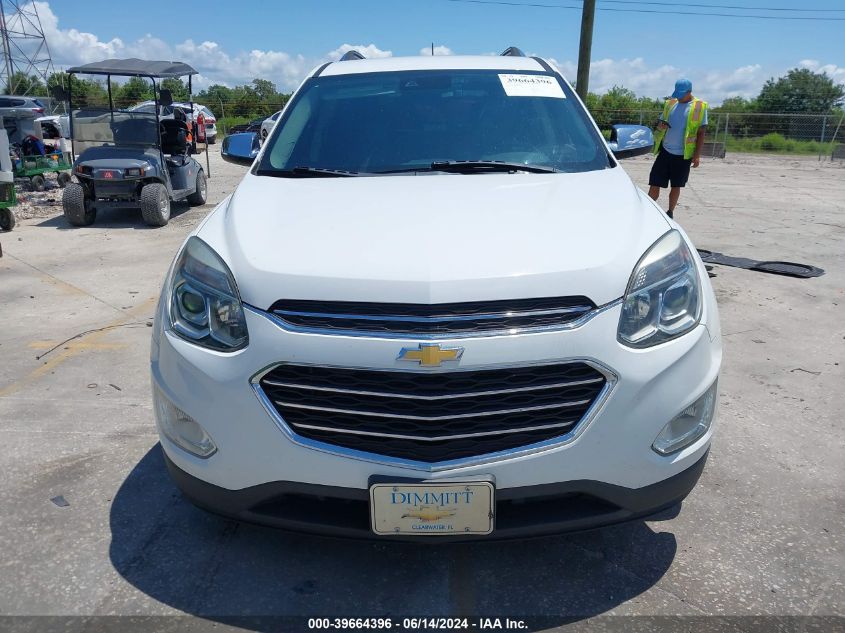 2016 Chevrolet Equinox Ltz VIN: 2GNFLGE34G6183408 Lot: 39664396