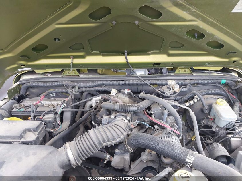 2007 Jeep Wrangler X VIN: 1J4FA24147L177286 Lot: 39664399