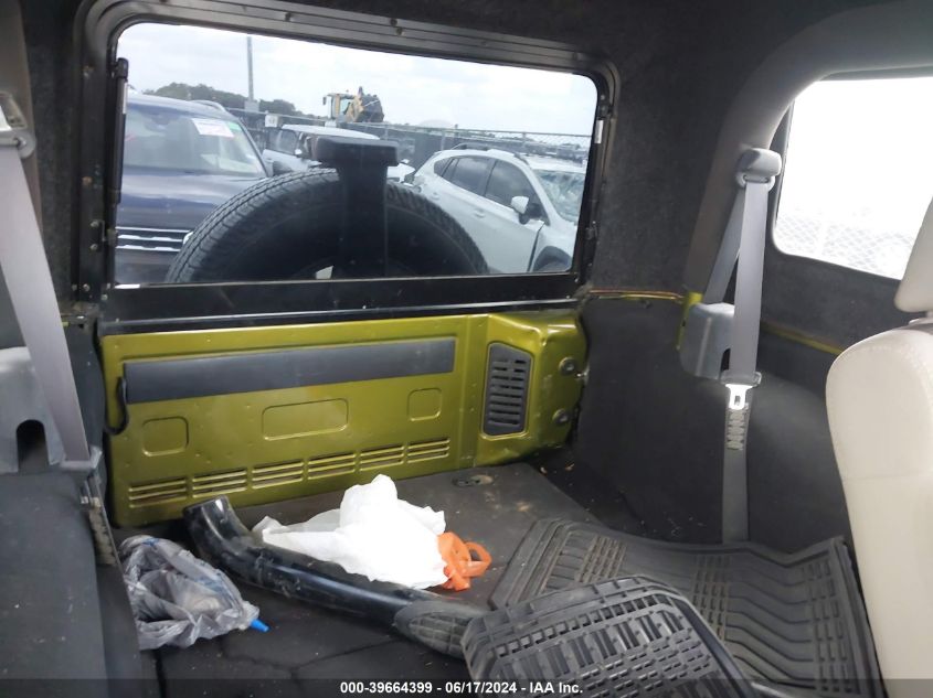 2007 Jeep Wrangler X VIN: 1J4FA24147L177286 Lot: 39664399