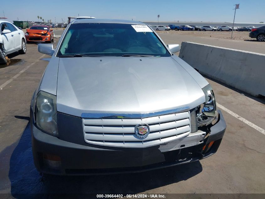 2006 Cadillac Cts Standard VIN: 1G6DM57T060190350 Lot: 39664402