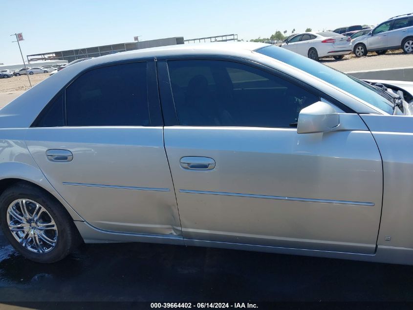 2006 Cadillac Cts Standard VIN: 1G6DM57T060190350 Lot: 39664402