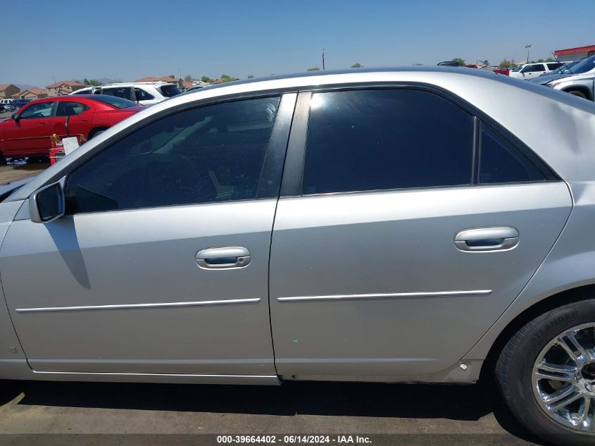 2006 Cadillac Cts Standard VIN: 1G6DM57T060190350 Lot: 39664402