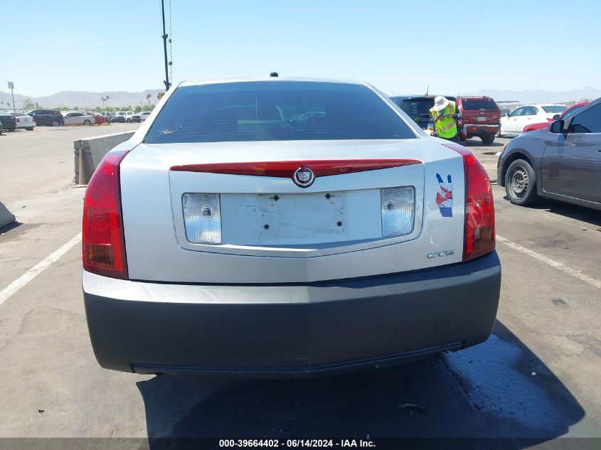 2006 Cadillac Cts Standard VIN: 1G6DM57T060190350 Lot: 39664402