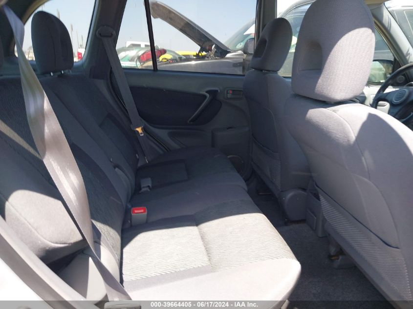 2002 Toyota Rav4 VIN: JTEGH20V220048418 Lot: 39664405