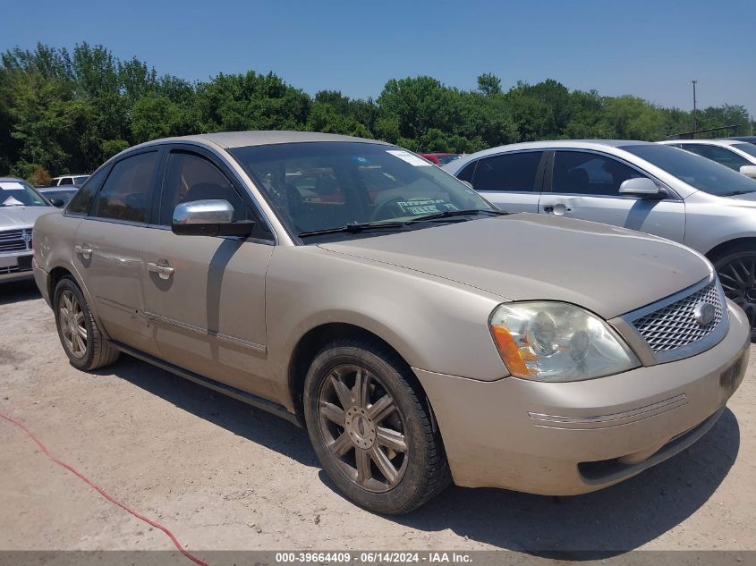 2005 Ford Five Hundred Limited VIN: 1FAFP25195G204271 Lot: 39664409