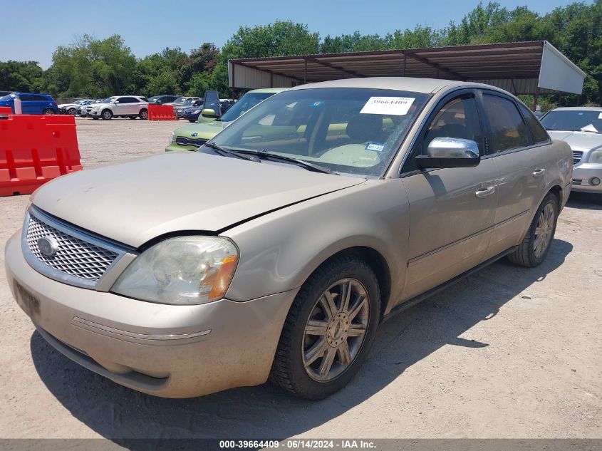 2005 Ford Five Hundred Limited VIN: 1FAFP25195G204271 Lot: 39664409