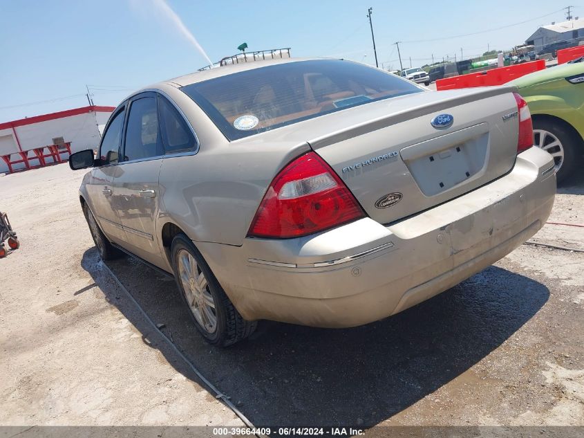 2005 Ford Five Hundred Limited VIN: 1FAFP25195G204271 Lot: 39664409