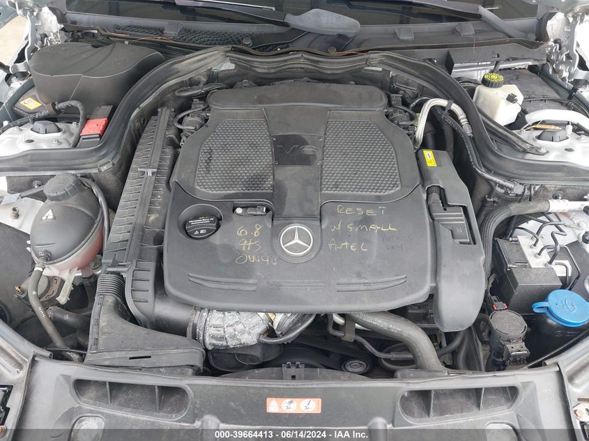 2015 MERCEDES-BENZ C 350 SPORT 4MATIC - WDDGJ8JB7FG402632