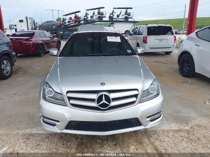 2015 MERCEDES-BENZ C 350 SPORT 4MATIC - WDDGJ8JB7FG402632