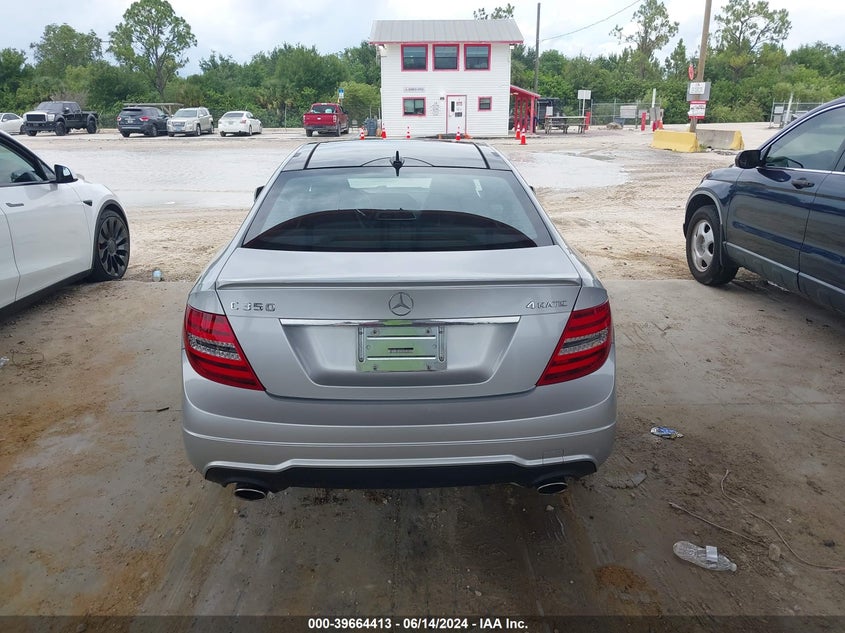2015 MERCEDES-BENZ C 350 SPORT 4MATIC - WDDGJ8JB7FG402632