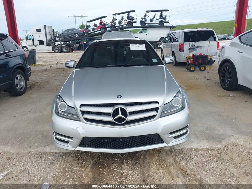 2015 MERCEDES-BENZ C 350 SPORT 4MATIC - WDDGJ8JB7FG402632