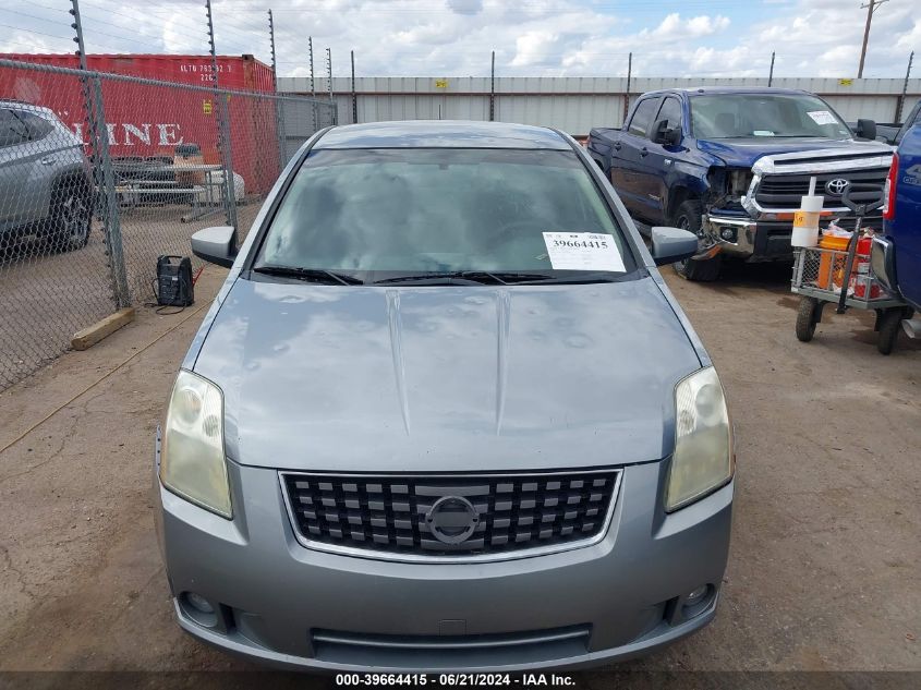 2009 Nissan Sentra 2.0S VIN: 3N1AB61EX9L647908 Lot: 39664415