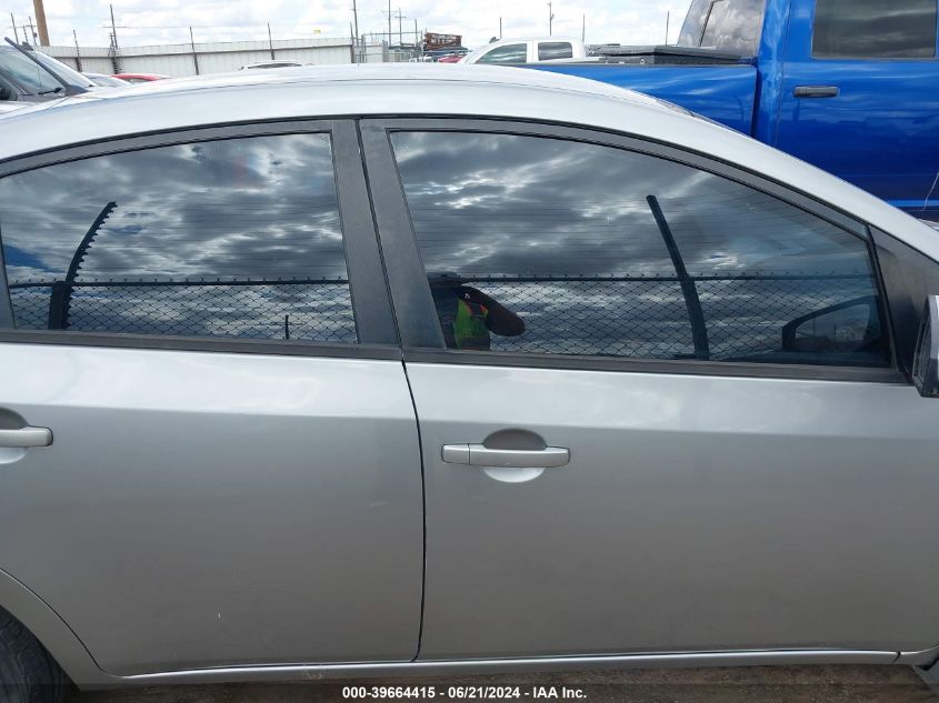 2009 Nissan Sentra 2.0S VIN: 3N1AB61EX9L647908 Lot: 39664415