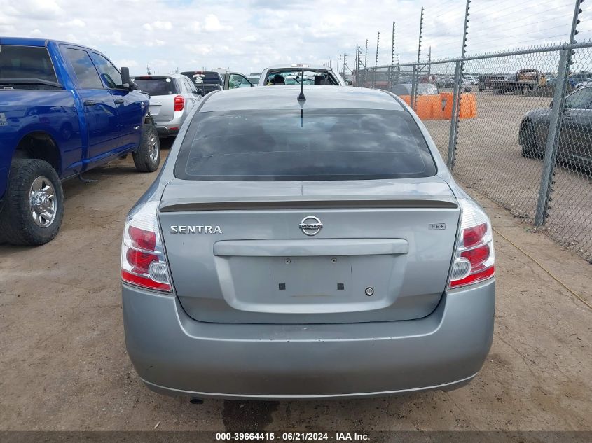 2009 Nissan Sentra 2.0S VIN: 3N1AB61EX9L647908 Lot: 39664415