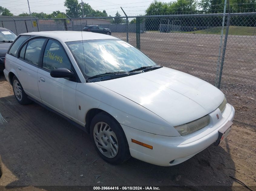 1999 Saturn Sw2 VIN: 1G8ZK8278XZ201820 Lot: 39664416