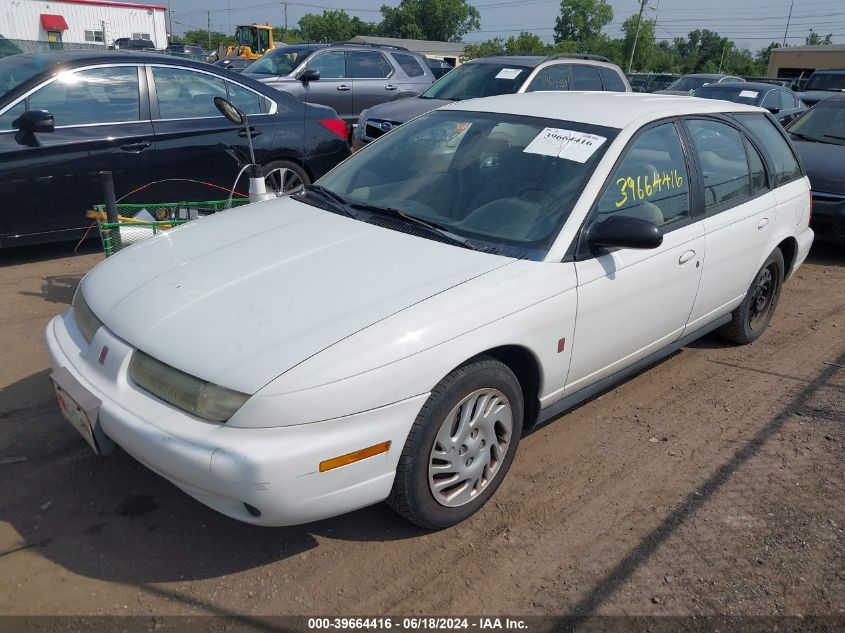 1999 Saturn Sw2 VIN: 1G8ZK8278XZ201820 Lot: 39664416