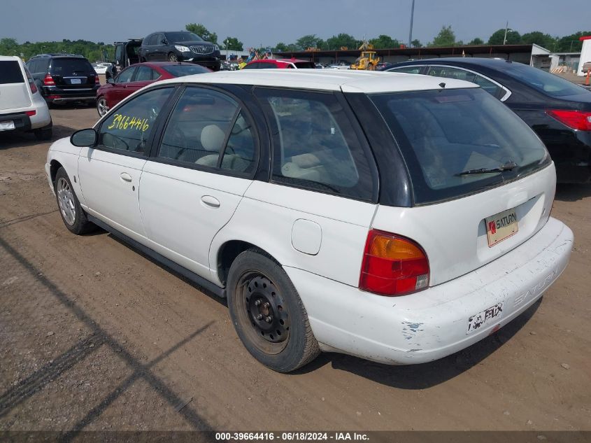 1999 Saturn Sw2 VIN: 1G8ZK8278XZ201820 Lot: 39664416