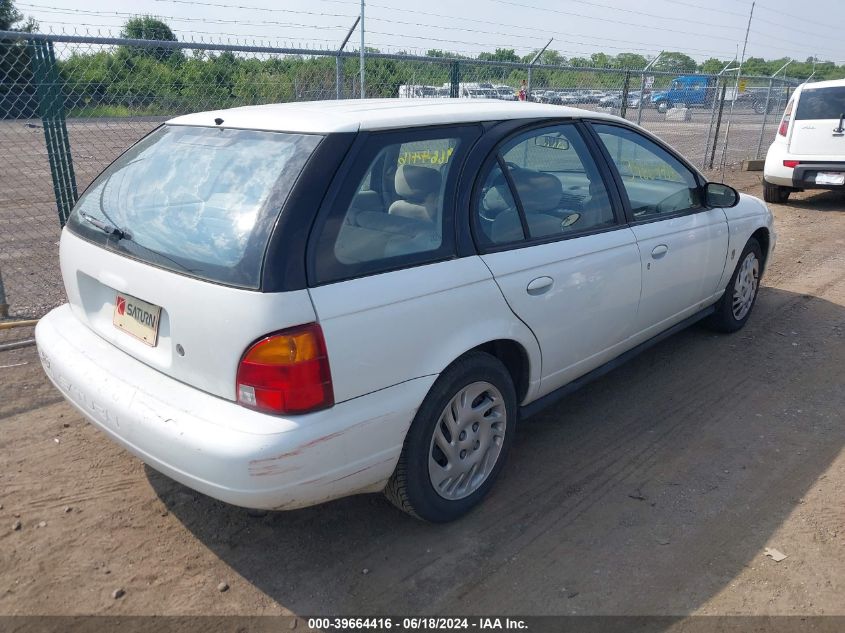 1999 Saturn Sw2 VIN: 1G8ZK8278XZ201820 Lot: 39664416