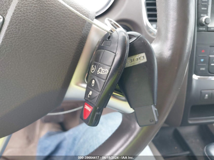 2013 DODGE DURANGO CREW - 1C4RDJDG4DC509005