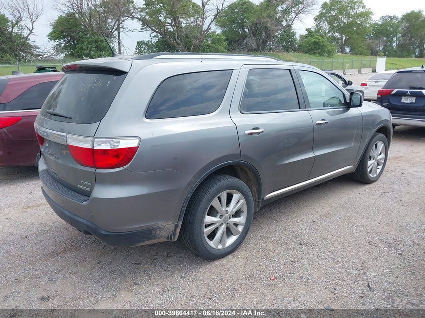 2013 DODGE DURANGO CREW - 1C4RDJDG4DC509005