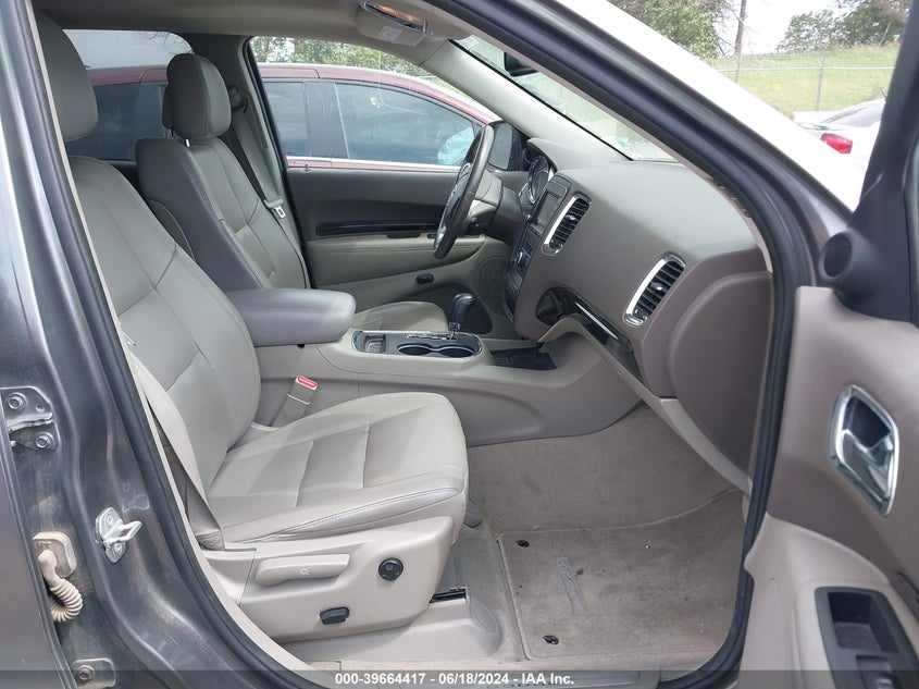 2013 DODGE DURANGO CREW - 1C4RDJDG4DC509005