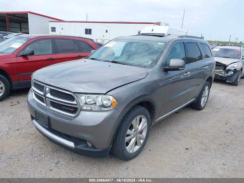 2013 DODGE DURANGO CREW - 1C4RDJDG4DC509005