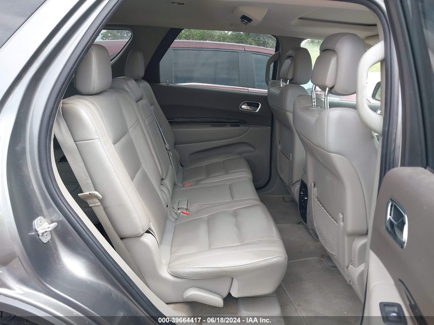 2013 DODGE DURANGO CREW - 1C4RDJDG4DC509005