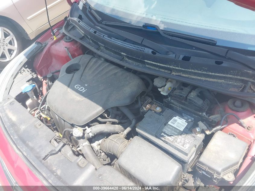 2015 Hyundai Accent Gls VIN: KMHCT4AE0FU842727 Lot: 39664420