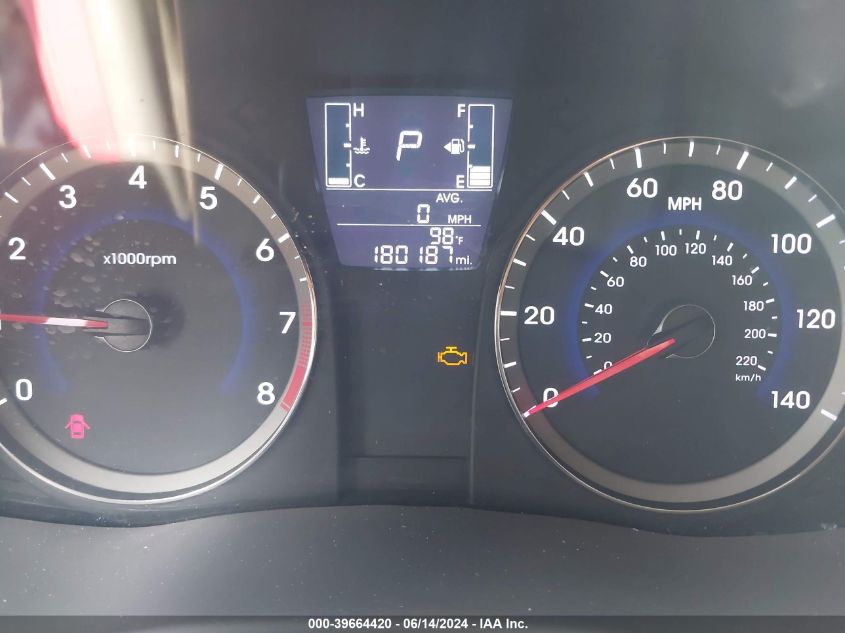 2015 Hyundai Accent Gls VIN: KMHCT4AE0FU842727 Lot: 39664420