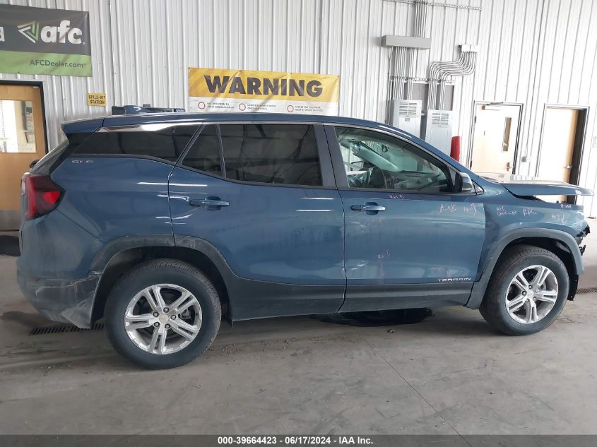 2024 GMC Terrain Awd Sle VIN: 3GKALTEG1RL308639 Lot: 39664423