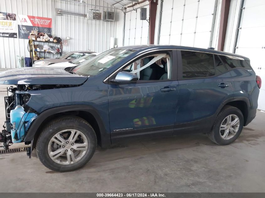2024 GMC TERRAIN SLE - 3GKALTEG1RL308639