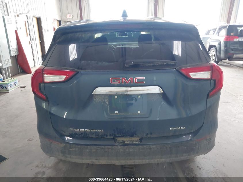 2024 GMC TERRAIN SLE - 3GKALTEG1RL308639
