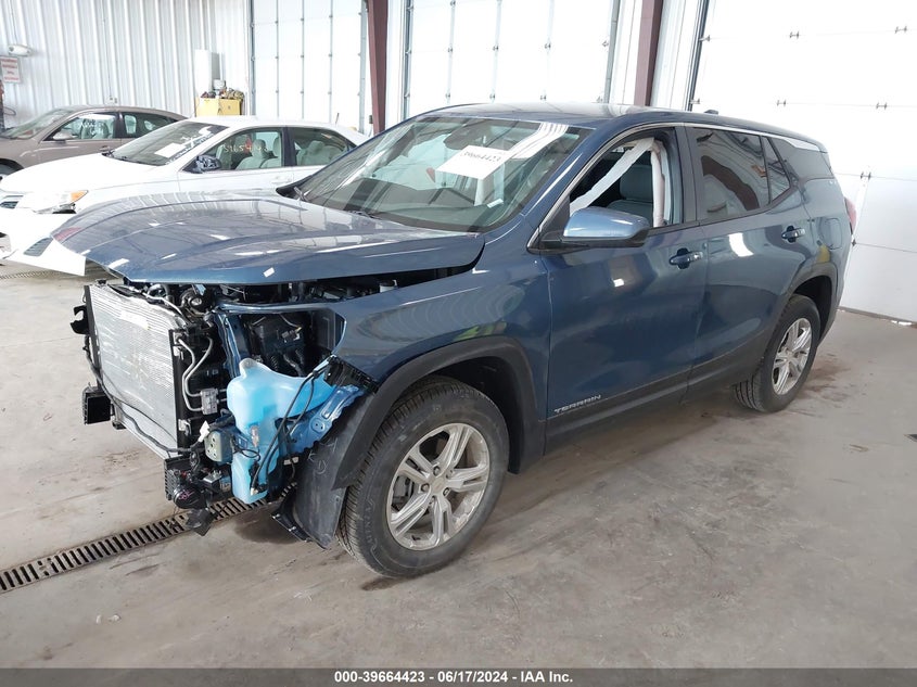 2024 GMC TERRAIN SLE - 3GKALTEG1RL308639