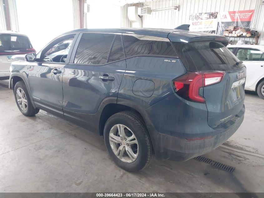 2024 GMC Terrain Awd Sle VIN: 3GKALTEG1RL308639 Lot: 39664423