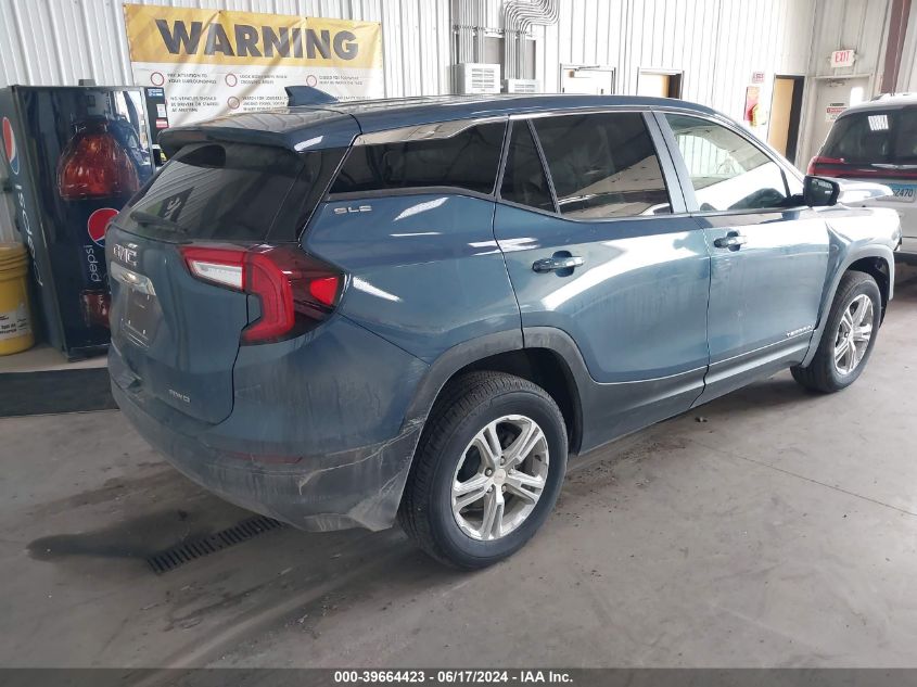 2024 GMC TERRAIN SLE - 3GKALTEG1RL308639