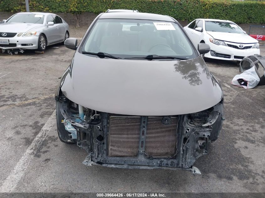 2012 Kia Forte Ex VIN: KNAFU4A27C5519847 Lot: 39664426