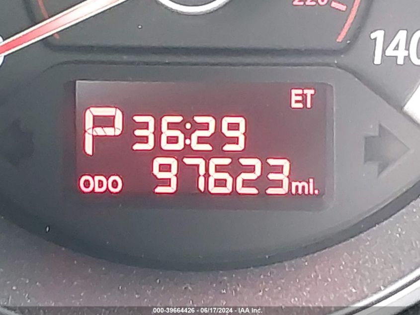 2012 Kia Forte Ex VIN: KNAFU4A27C5519847 Lot: 39664426