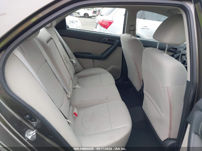 2012 Kia Forte Ex VIN: KNAFU4A27C5519847 Lot: 39664426