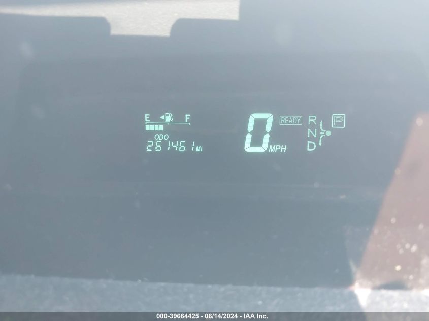 2005 Toyota Prius VIN: JTDKB20U457057768 Lot: 39664425