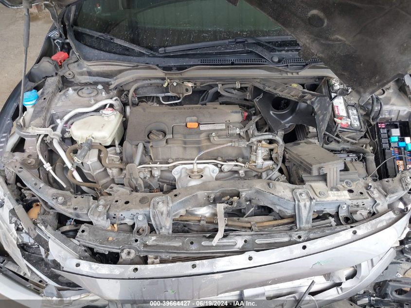 2020 Honda Civic Sport VIN: 2HGFC2F89LH575287 Lot: 39664427