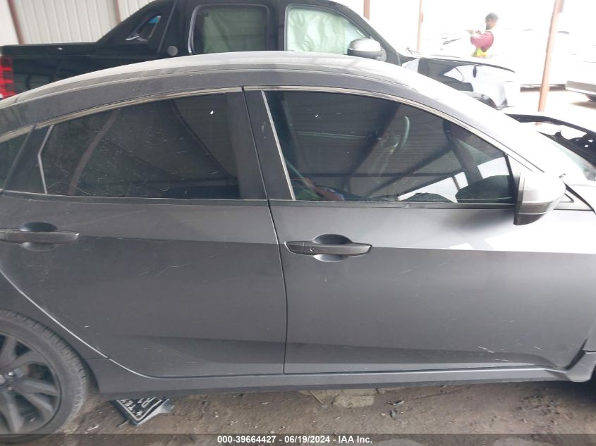 2020 Honda Civic Sport VIN: 2HGFC2F89LH575287 Lot: 39664427