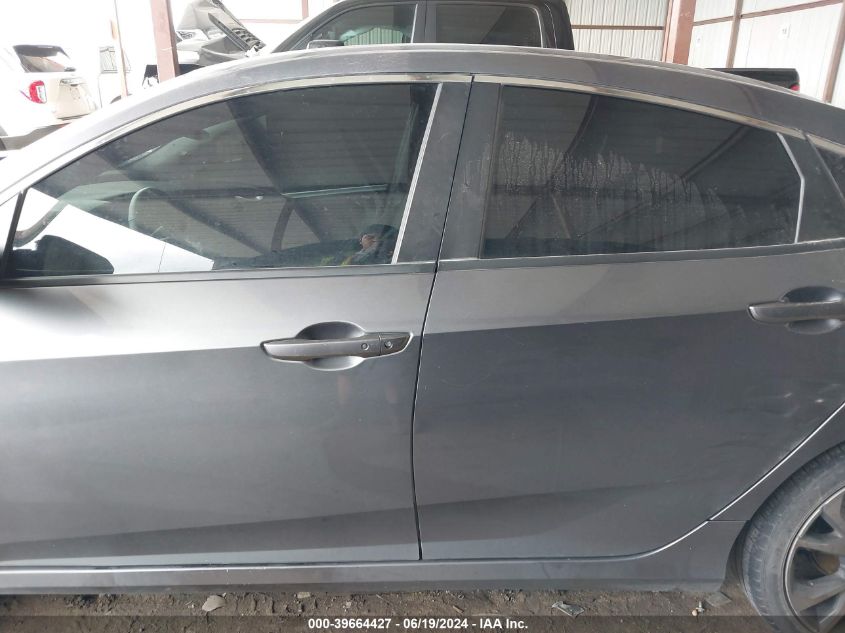 2020 Honda Civic Sport VIN: 2HGFC2F89LH575287 Lot: 39664427