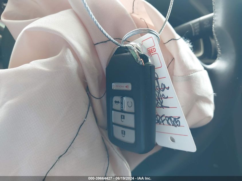 2020 Honda Civic Sport VIN: 2HGFC2F89LH575287 Lot: 39664427