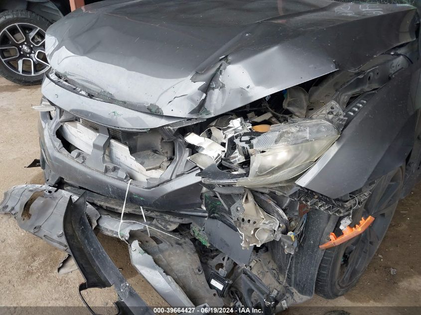 2020 Honda Civic Sport VIN: 2HGFC2F89LH575287 Lot: 39664427