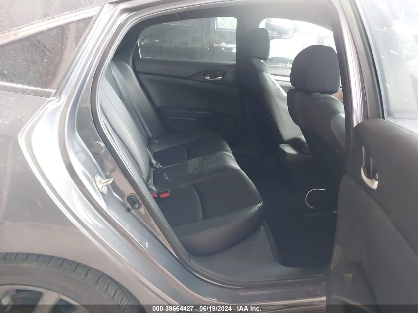 2020 Honda Civic Sport VIN: 2HGFC2F89LH575287 Lot: 39664427