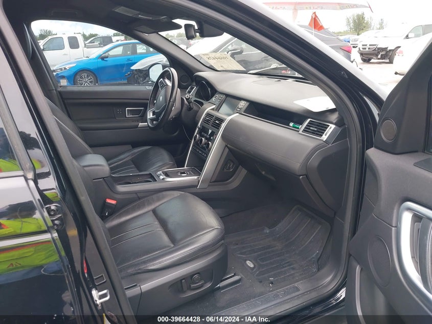 2018 LAND ROVER DISCOVERY SPORT HSE VIN: SALCR2RX5JH747815