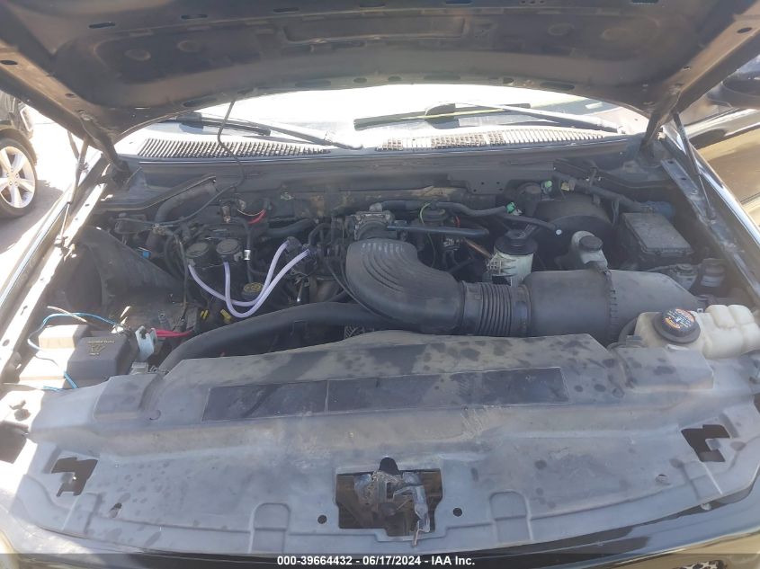 2001 Ford F-150 King Ranch Edition/Lariat/Xlt VIN: 1FTRW08L31KE44600 Lot: 39664432