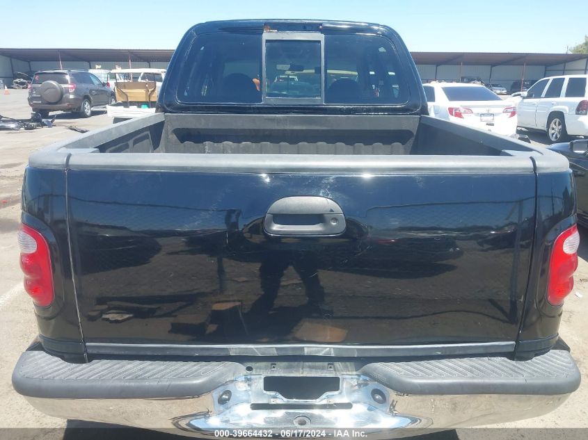 2001 Ford F-150 King Ranch Edition/Lariat/Xlt VIN: 1FTRW08L31KE44600 Lot: 39664432