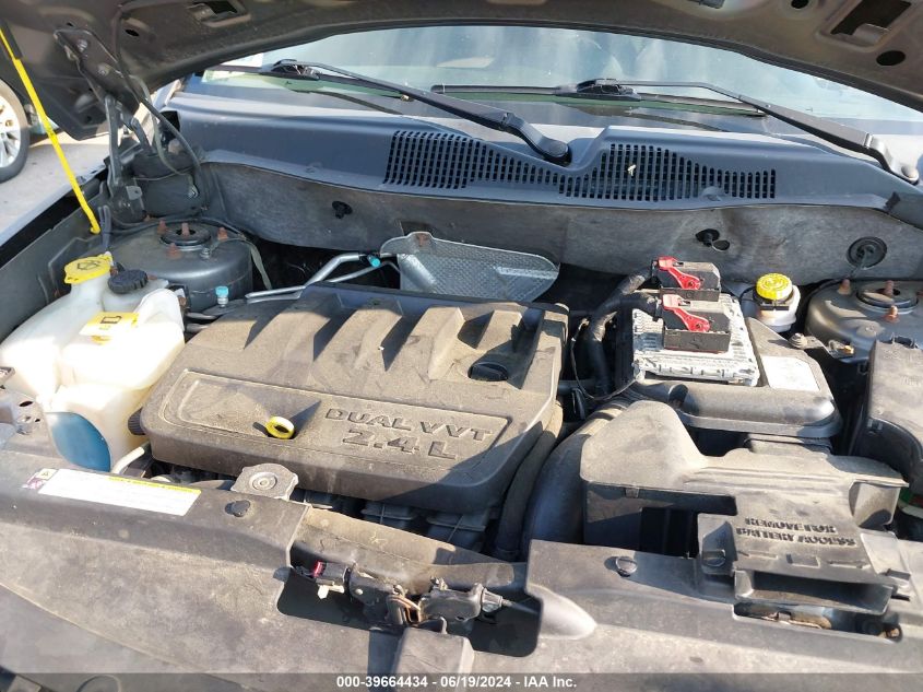 2013 Jeep Compass Latitude VIN: 1C4NJDEB7DD280633 Lot: 39664434